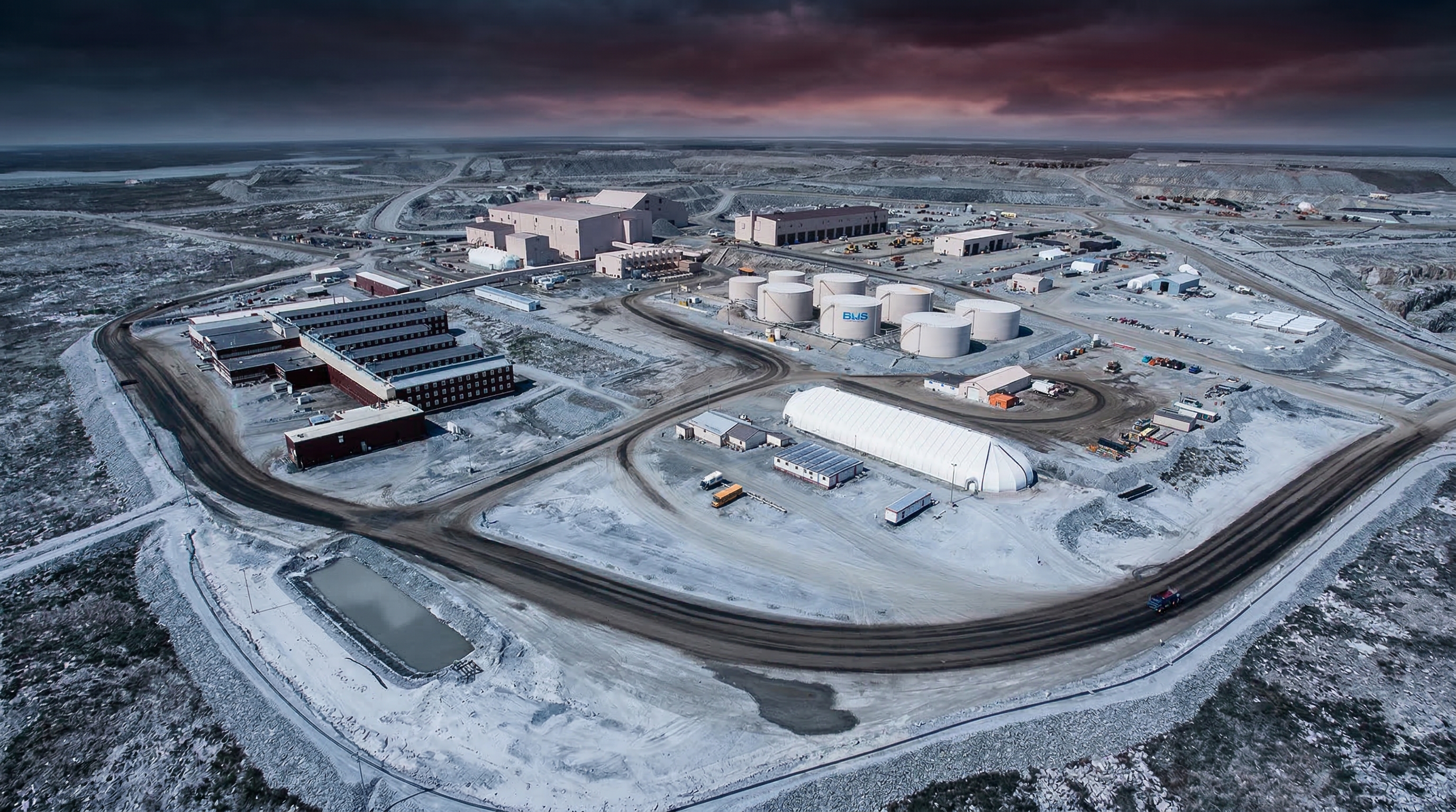 Ekati Mine hero background